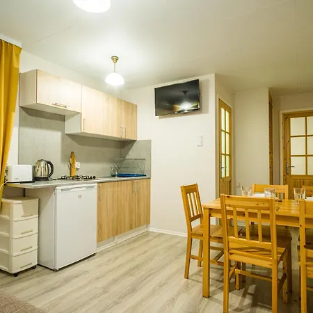 Parterowy Ferienhaus *