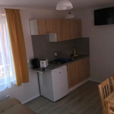 Ferienhaus Parterowy Gąski