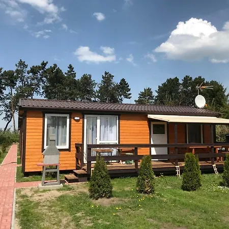 Ferienhaus Parterowy Gąski