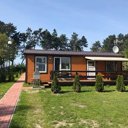 Parterowy Ferienhaus Gąski