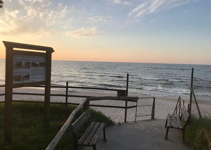 Parterowy Сasa de vacaciones Gąski