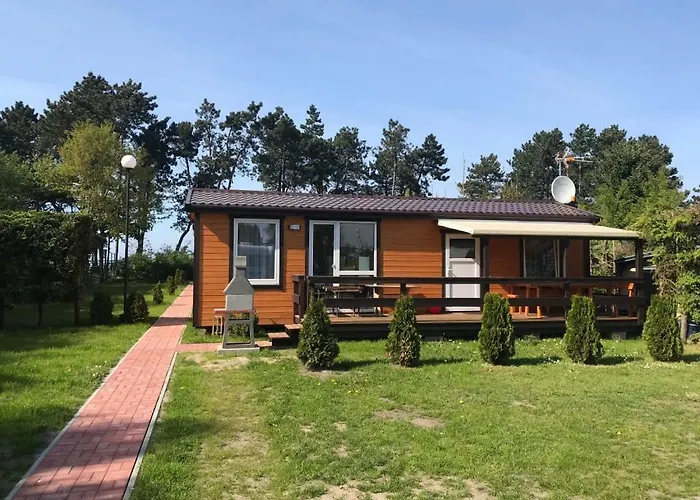 Parterowy Сasa de vacaciones Gąski